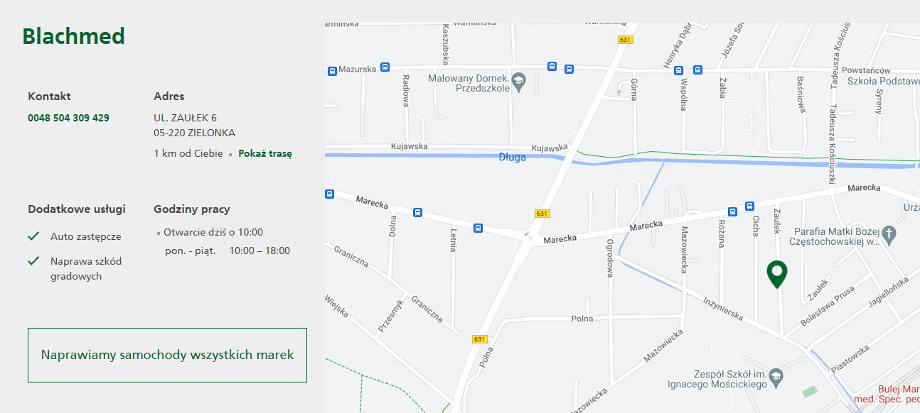 Blachmed Warsztat Partnerski HDI